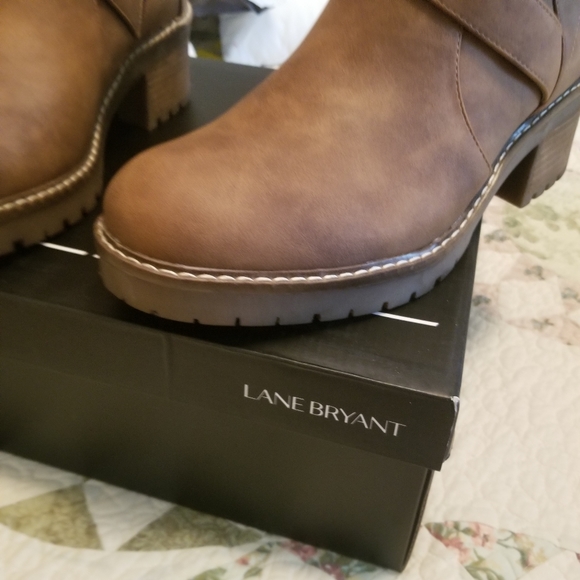 🥾 NEW Lane Bryant Ankle Boots - Picture 6 of 11